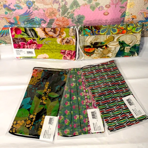 Johnny Was Accessories Authentic Johnny Was Set Of 5 Green Hue Face